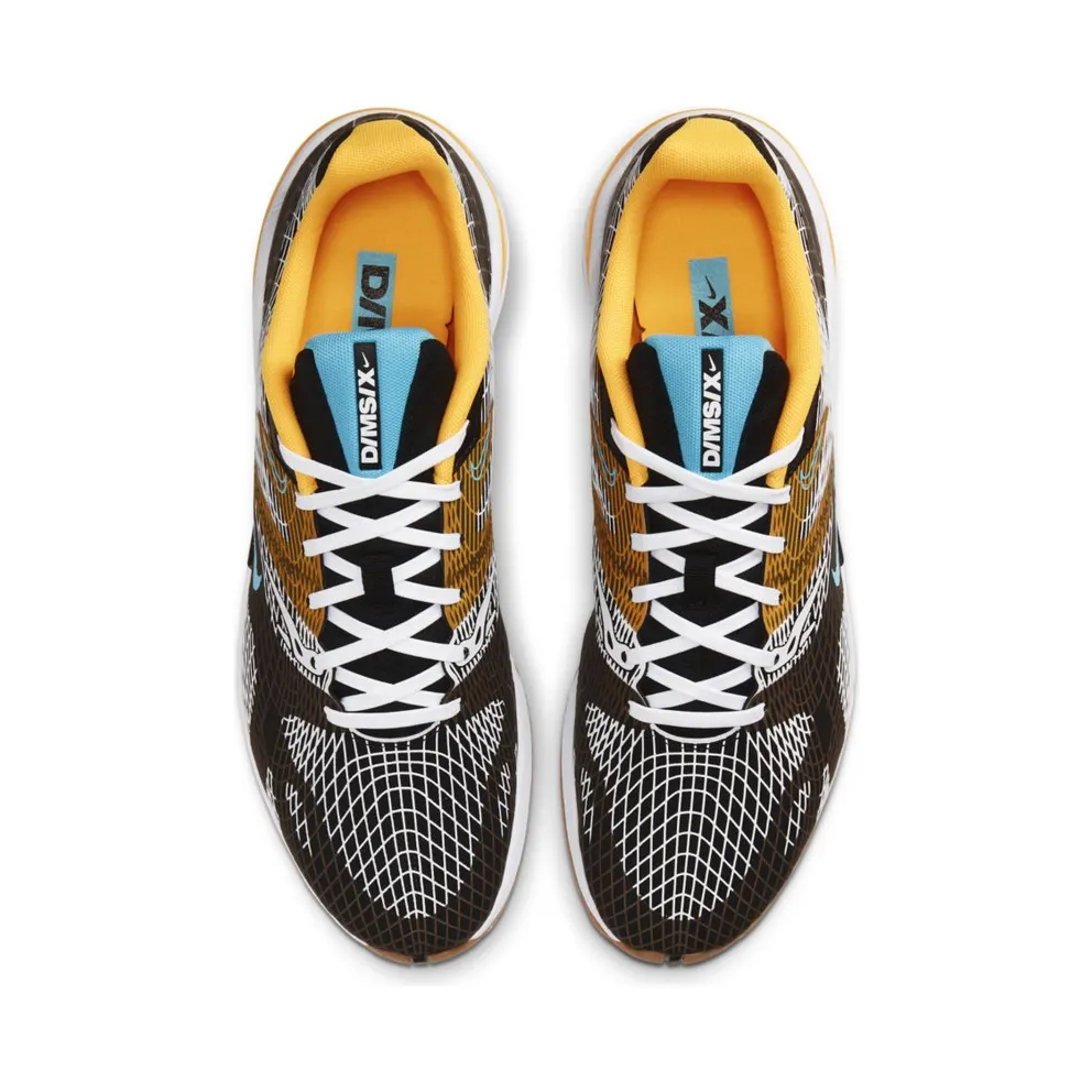 Nike D/MS/X Ghoswift Laser Orange Black/Laser Orange-White-Blue Fury (BQ5108-005)