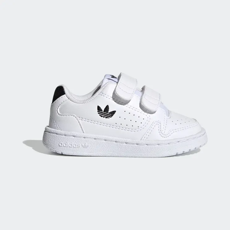 adidas NY 90 “Cloud White / Core Black / Cloud White” (FY9848)