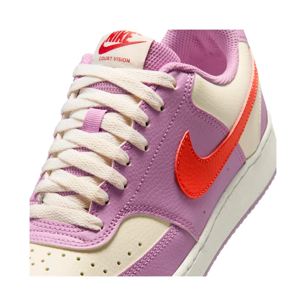 Nike Court Vision Low Next Nature Light Magenta Light Crimson (DH3158-502)