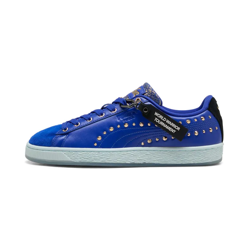 Street Fighter × Puma Suede “Chun-Li”: Capcom’s blauw-goud op een klassieker (2)