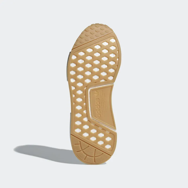 adidas NMD R1 White Gum (2018) Cloud White/Cloud White/Gum (D96635)