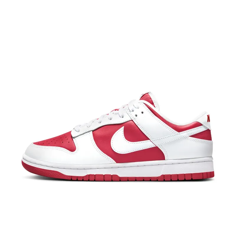 Nike Dunk Low Championship Red (GS) (2021) (DD1391-600)