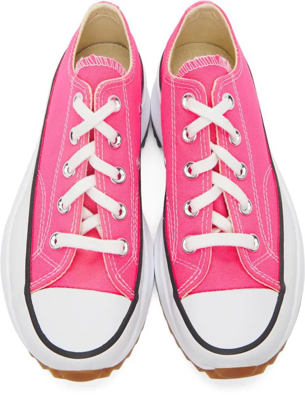 Converse Converse Color Run Star Hike Low Top Hyper Pink/white/gum (170442C)