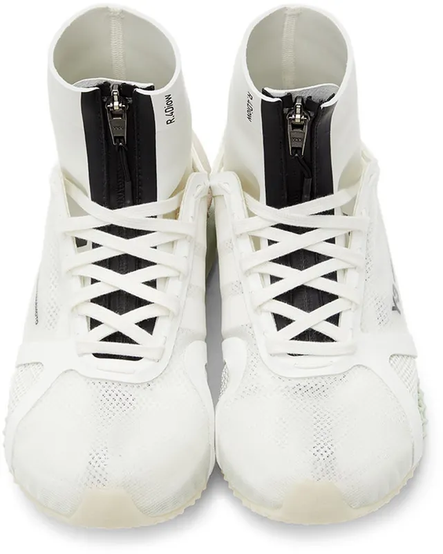 adidas Y-3 Runner 4D IOW Core White / Off White / Black (GZ9142)