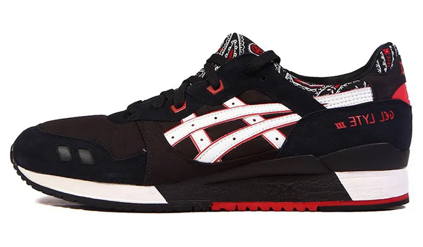 Asics Gel-Lyte 3 III Red Bandana (H424N-9001)