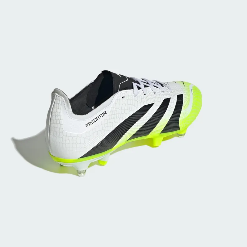 adidas Predator League SG Cloud White Core Black Lucid Lemon (JI1131)