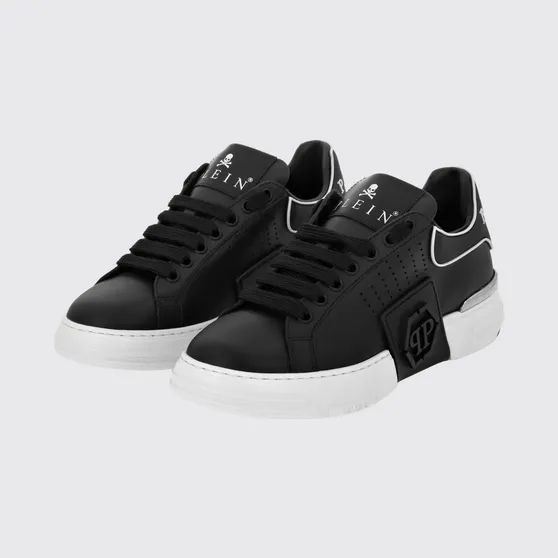 Philipp plein Leather Sneakers Black (PAESUSC0775PLE005N02)