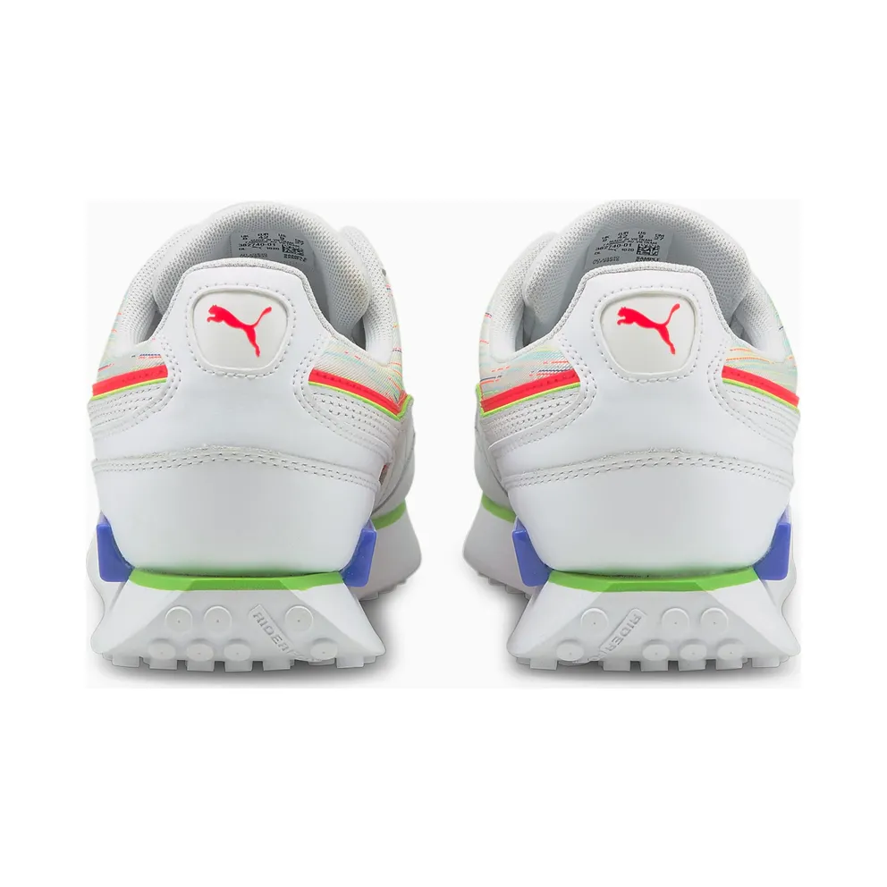 Puma Future Rider Double Spectra White/Green (382740-01)