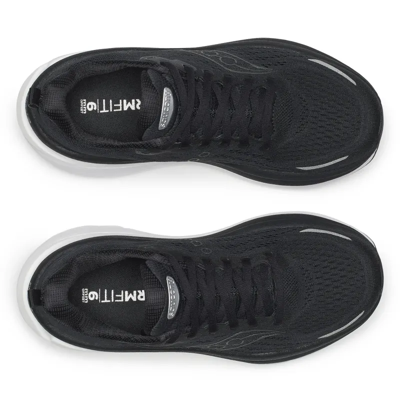SAUCONY Hurricane 25 Wide “Black / White” (S11027-200)