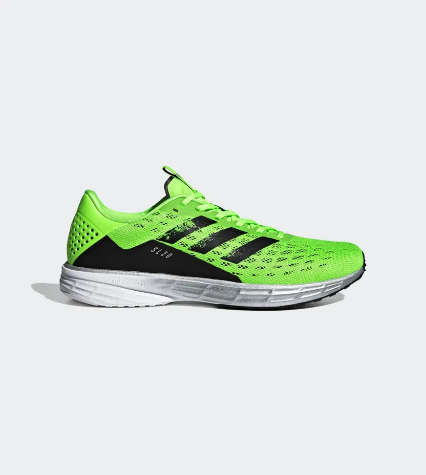 adidas SL20 Signal Green / Core Black / Silver Metallic (EG1154)