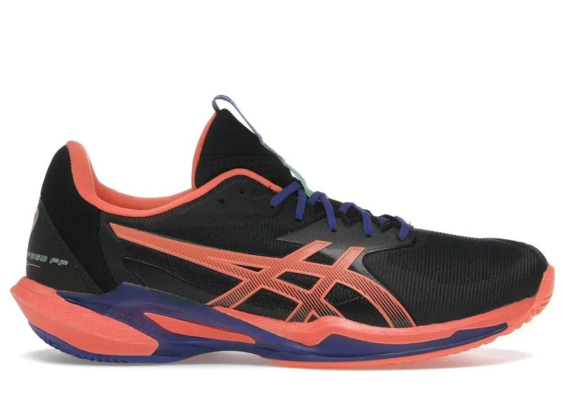 ASICS Solution Speed FF 3 Padel Black Vivid Coral (1041A496-001)