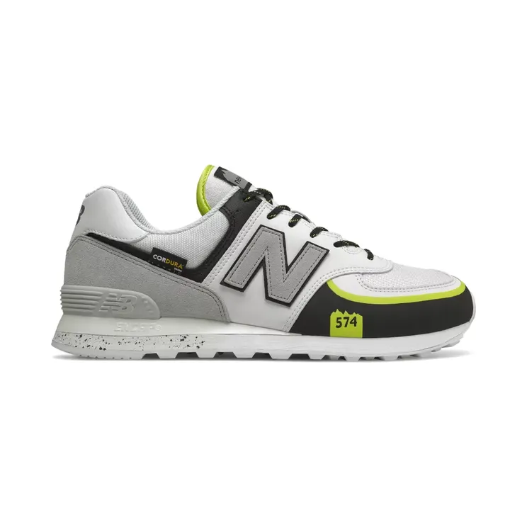 New Balance 574 All Terrain White Lime Black (U574TE2)