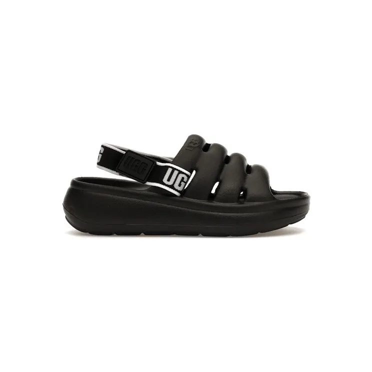 UGG Sport Yeah Slide Black (1129050T-BLK)