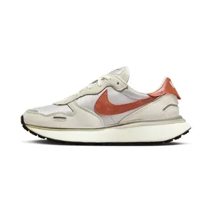 Nike Phoenix Waffle “Light Bone / Light Smoke Grey / Light Iron Ore / Rugged Orange” (FD2196-001)