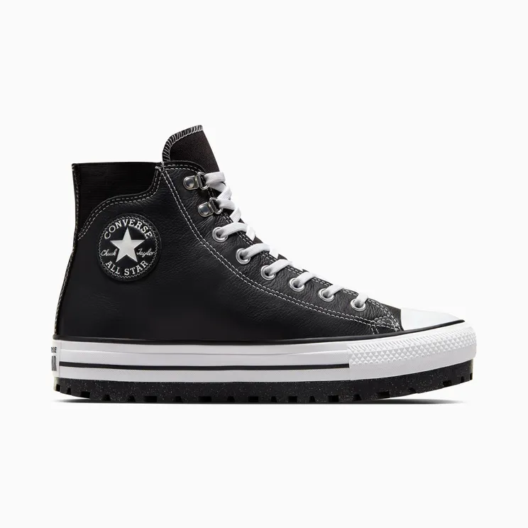 Converse Chuck Taylor All Star City Trek Waterproof Boot Black/white/silver