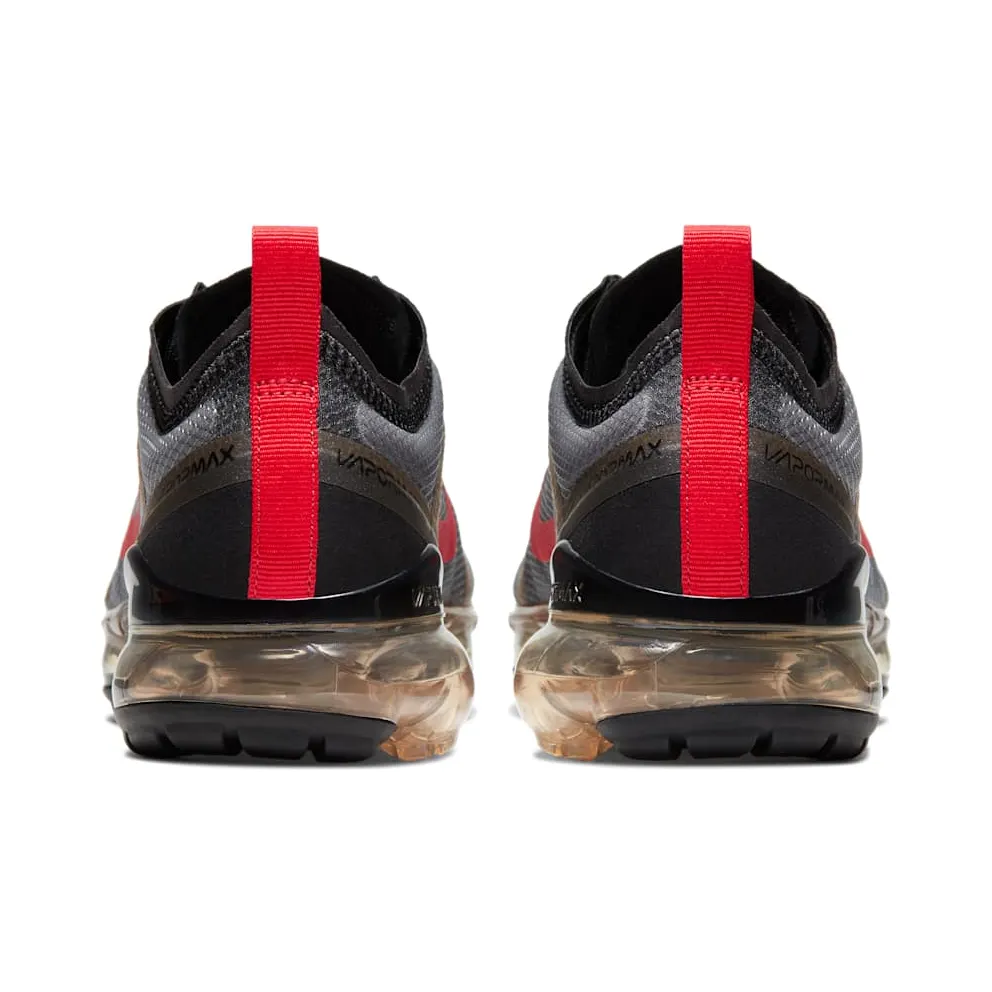 Nike Air VaporMax 2019 Black Gold Red (W) Black/Metallic Gold-University Red (CU4872-001)