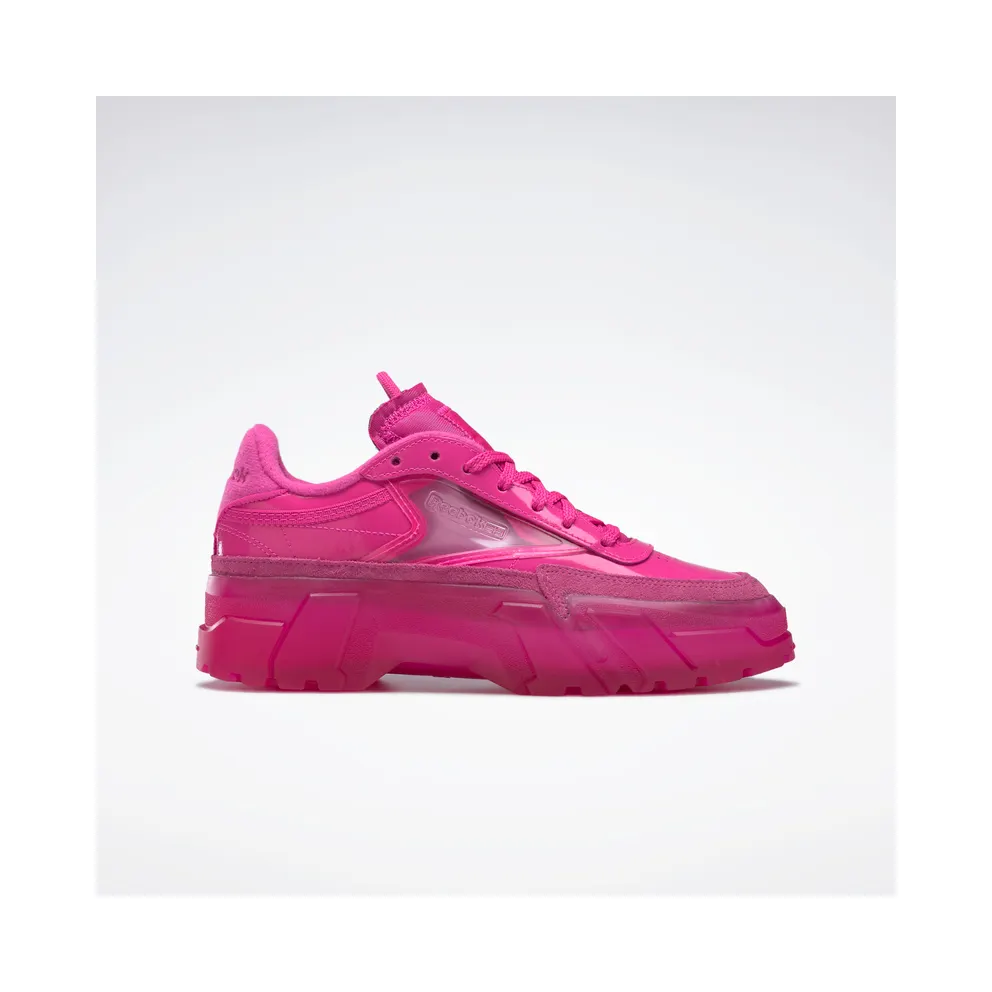 Reebok Club C Cardi Dynamic Pink / Dynamic Pink / Clear (H01011)