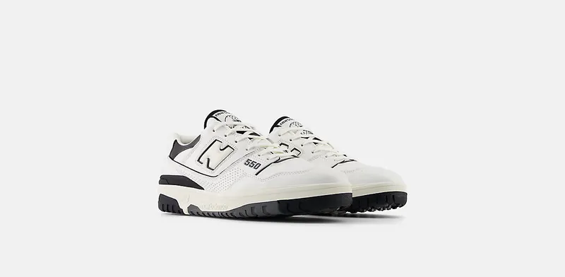 New Balance 550 Golf SL White Black (MG550WK)