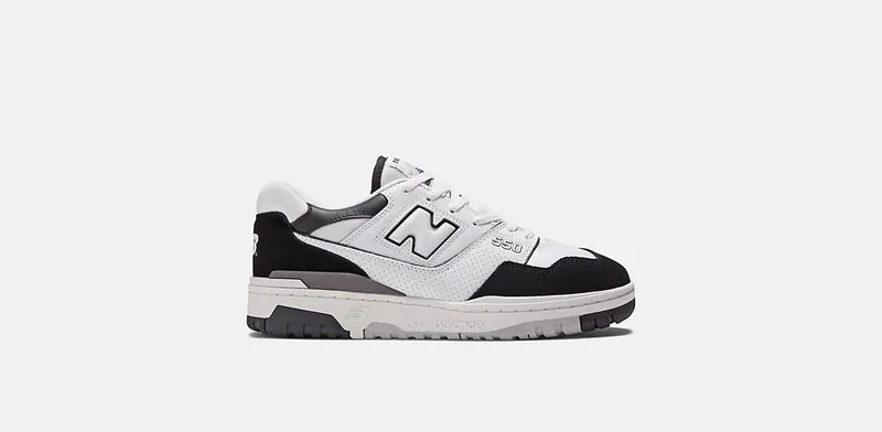 New Balance 550 White Black Rain Cloud (BB550NCA)