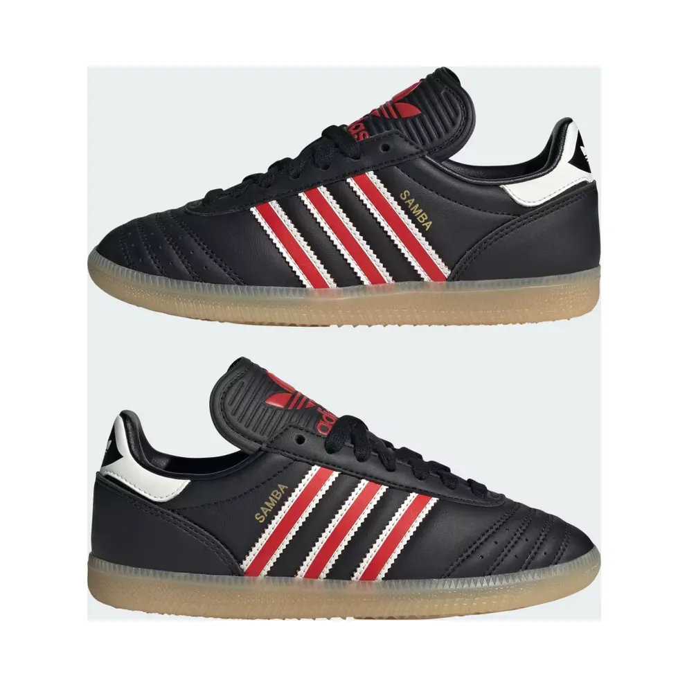 adidas Samba JP Black Red Gum (JP9529)