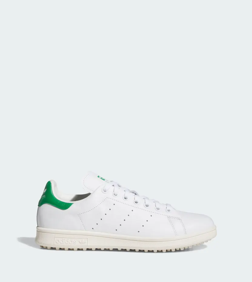 adidas Stan Smith Spikeless Golf Cloud White Green Off White (JH6153)