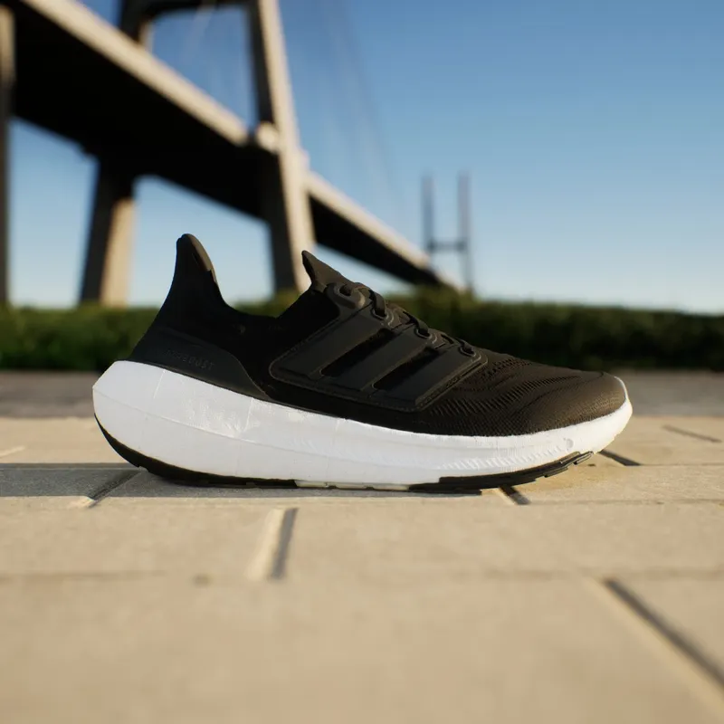adidas Ultra Boost Light Core Black White (GY9351)