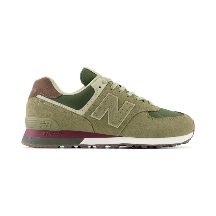 New Balance 574 Olive Bone (U574UBB)