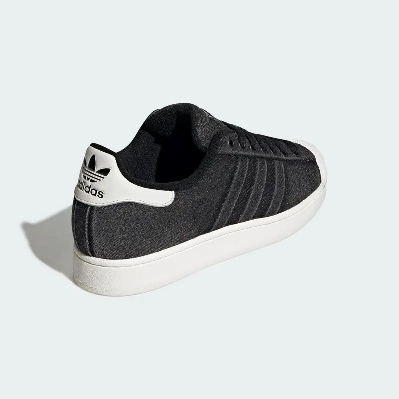 Adidas SUPERSTAR II Core Black / Core Black / Core White “Denim” (IH9247)