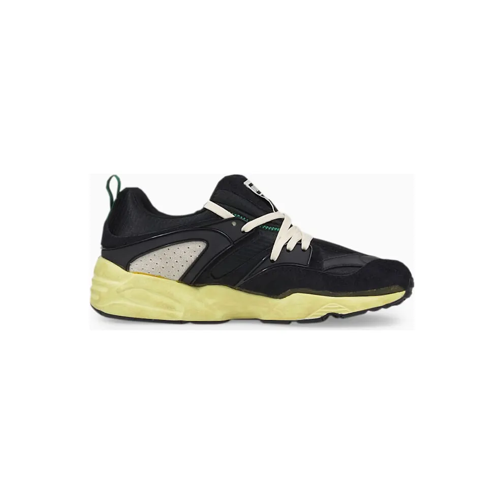 Puma Blaze Of Glory The Neverworn Puma Black / Whisper White / Mellow Yellow (384405-01)