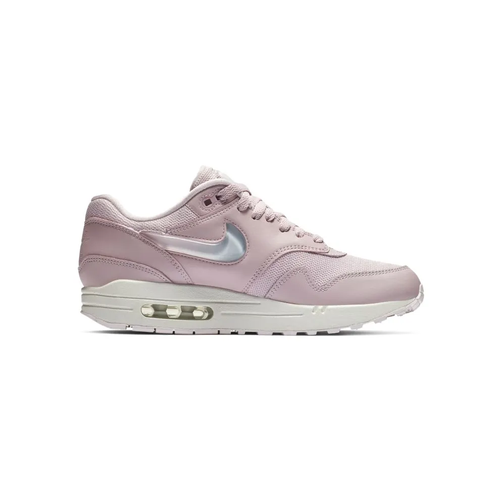 Nike Air Max 1 Jelly Swoosh Plum Chalk (W) Plum Chalk/Summit White-Pale Pink-Obsidian Mist (AT5248-500)