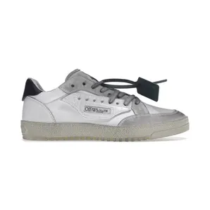 OFF-WHITE Vulcanized 5.0 Low Top Distressed White (OMIA227S22FAB0020110)