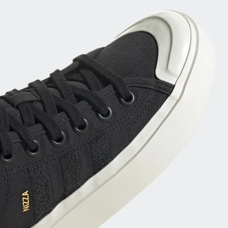 Adidas Nizza Bonega Mid Core Black / Core Black / Cloud White (GZ4295)