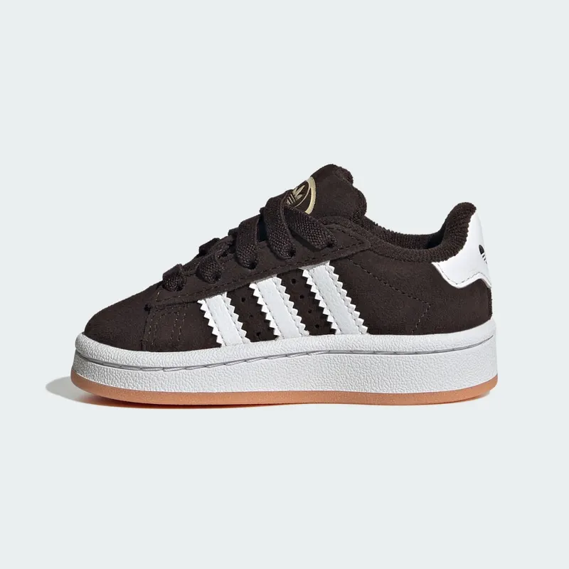 Adidas Campus 00s Comfort Closure with Elastische Veters Aurora Coffee / Cloud White / Gum (JQ2002)