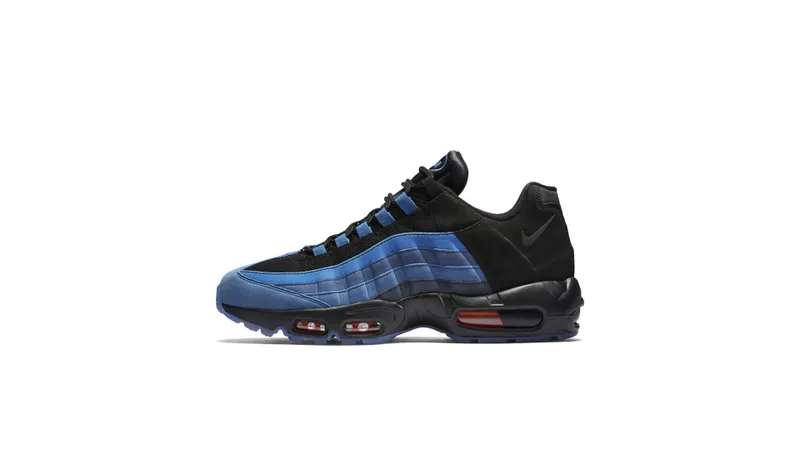 Nike Air Max 95 LeBron James “Gametime” Coastal Blue/Court Blue-Strong Blue (822829-444)