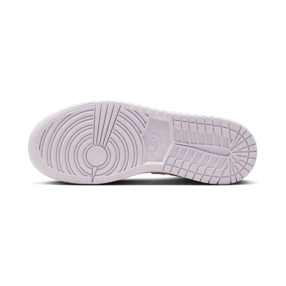 Air Jordan One Mid Barely Grape / White / Atomic Pink (IM4419-500)