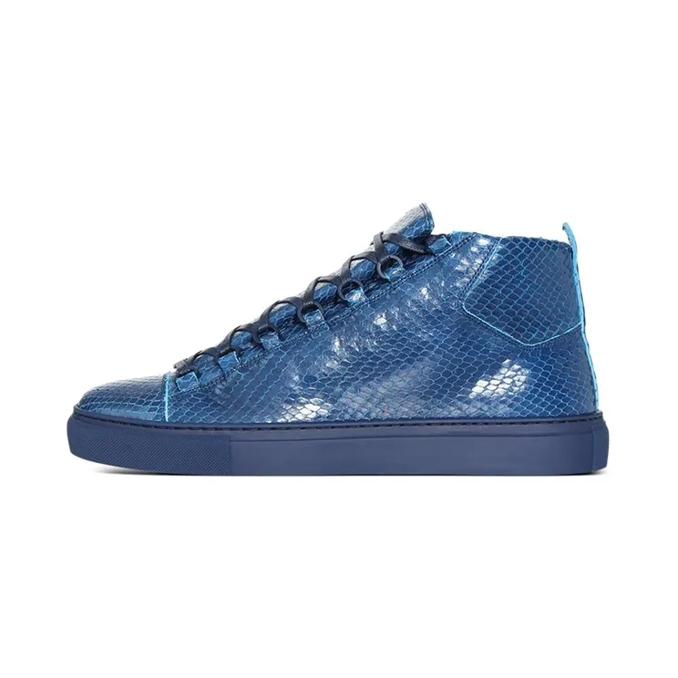 Balenciaga Arena High Top ‘Python Blue’ (483497WAZY04323)