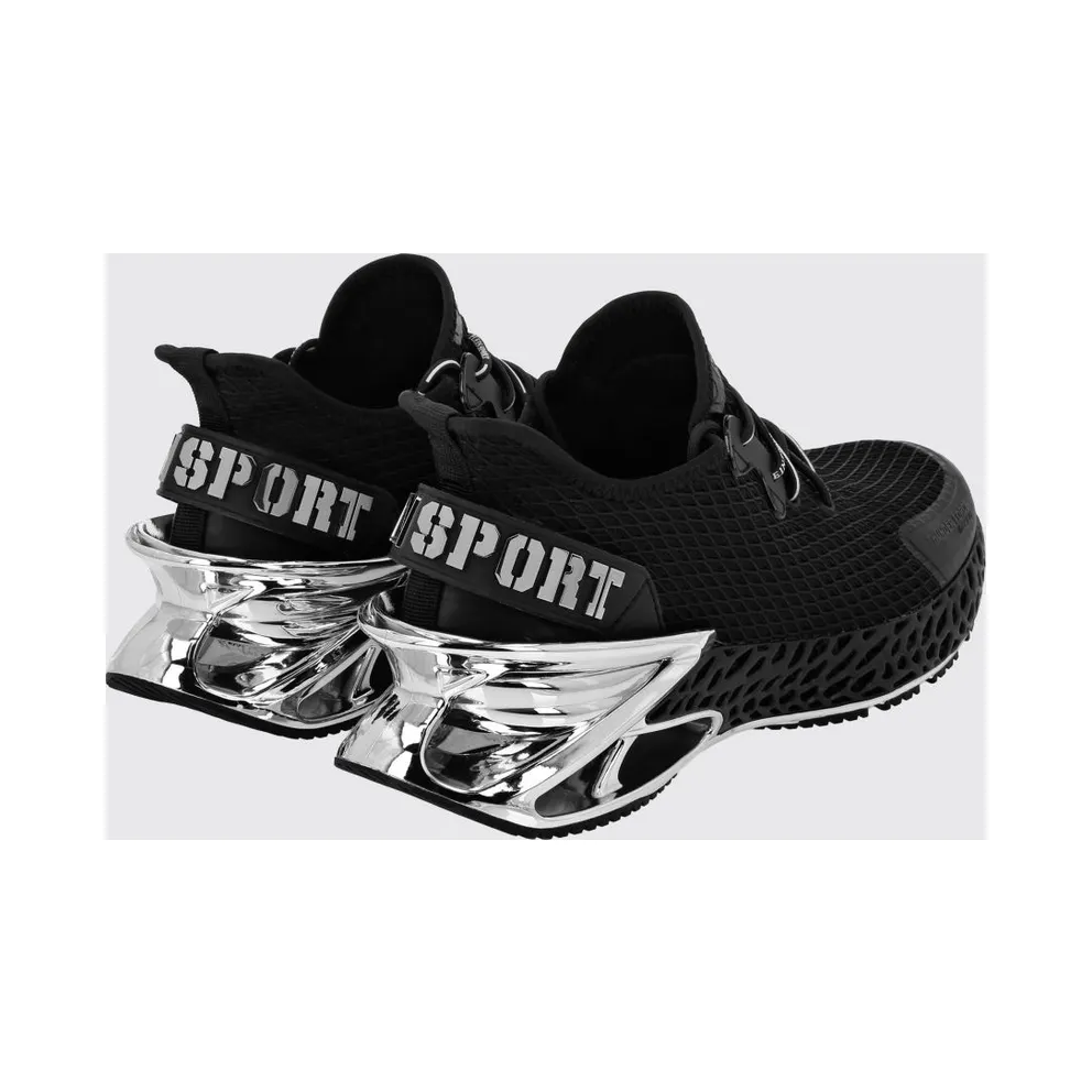Plein Sport Thunder Force Gen. X-01 Mesh Low-Top Black (FABSUSC0335PTE003N0291)