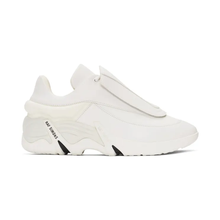Raf Simons White Antei Sneakers (202-985B)