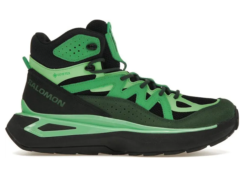 Salomon Odyssey Elmt Mid Gore-Tex Eden Bright Green Black (L47361800)