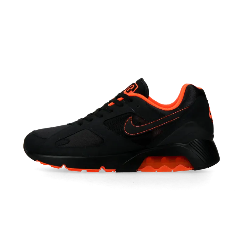 Nike Air 180 “Hyper Crimson” (black / black / hyper crimson) – FJ9259-002