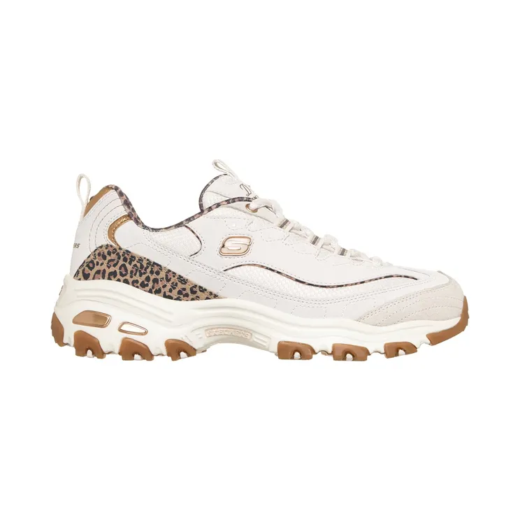 Skechers D’Lites – Wild Charm Wit