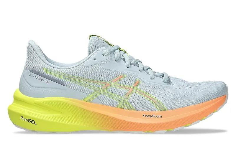 ASICS GT-1000 13 Paris Cool Grey Safety Yellow (1011B952-750)