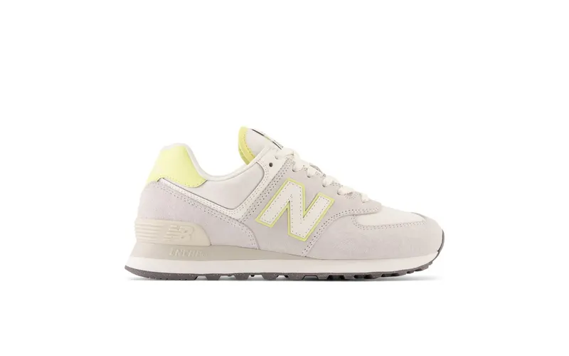 New Balance 574 Grey Matter Sea Salt Maize (WL574QD)
