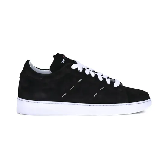 Kiton mit Schnürung “Black” (USSA068N0130204001)