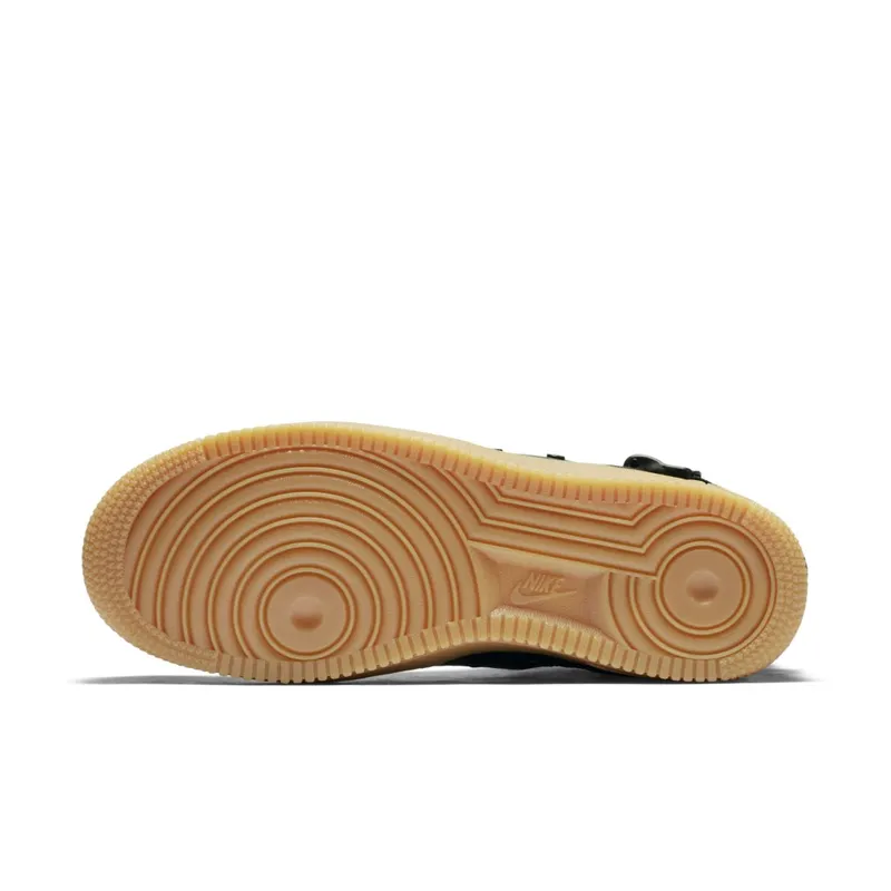 Nike SF Air Force 1 Mid Black Gum (W) Black/Black-Gum Light Brown (AA3966-002)