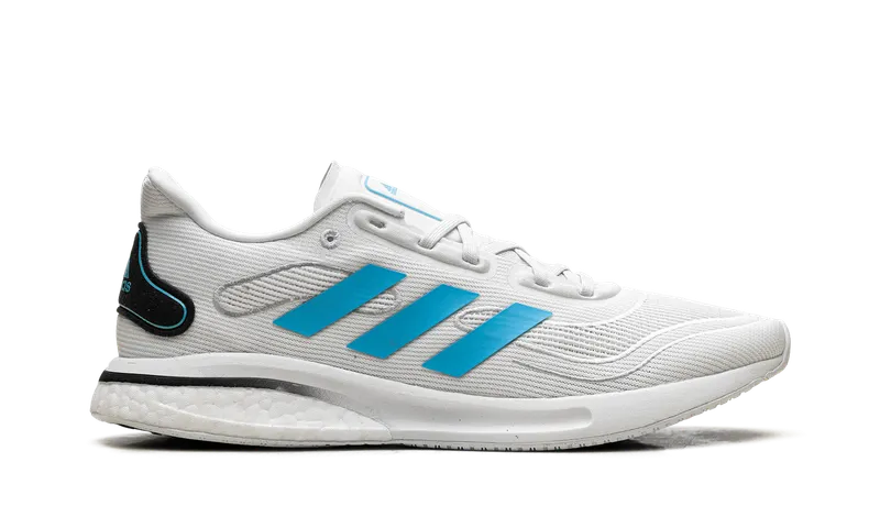 Adidas Supernova “White Signal Cyan” (FW0705)