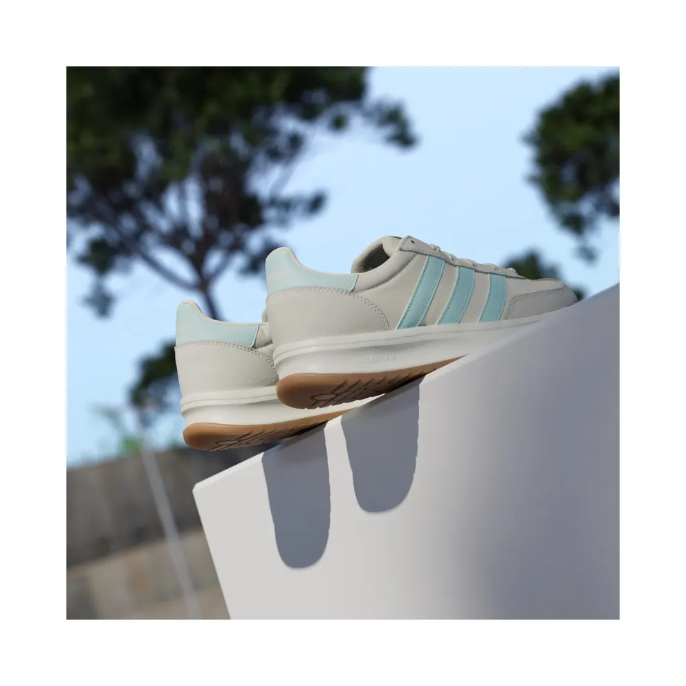 Adidas RUN 70s 2.0 Wonder White / Semi Flash Aqua / Off White (JR8587)