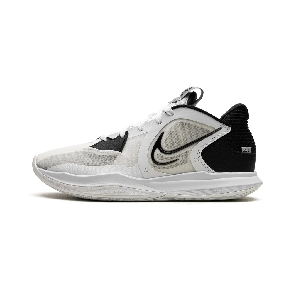 Nike Kyrie 5 Low “White Wolf Grey Black” (DJ6012-102)