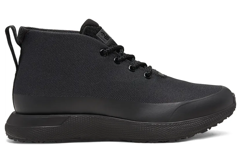 Converse Star Series UT Mid voor heren Black/black/red (166519C)