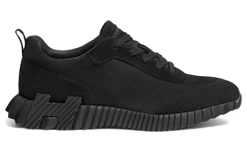 Hermes Bouncing Sneaker Black (H252804ZH01)
